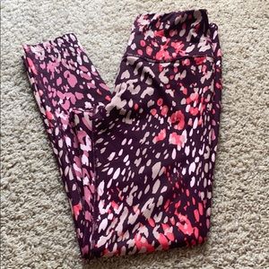 FILA women’s active leggings, medium